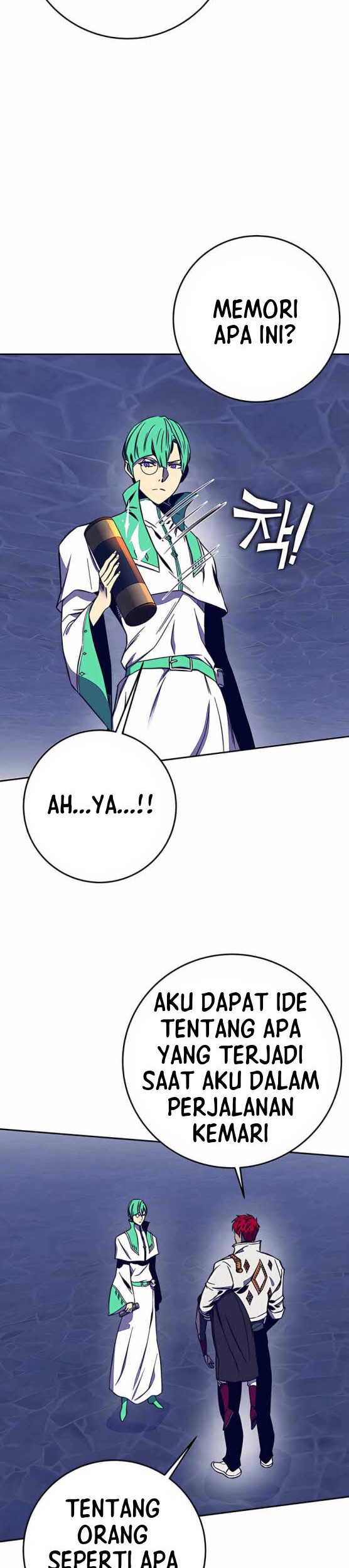 X Ash Chapter 33 Gambar 20