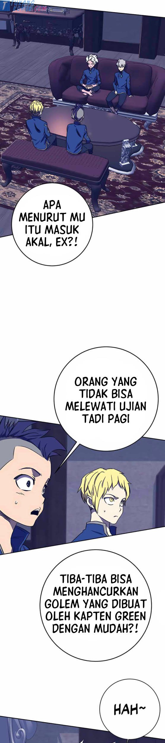 X Ash Chapter 33 Gambar 25