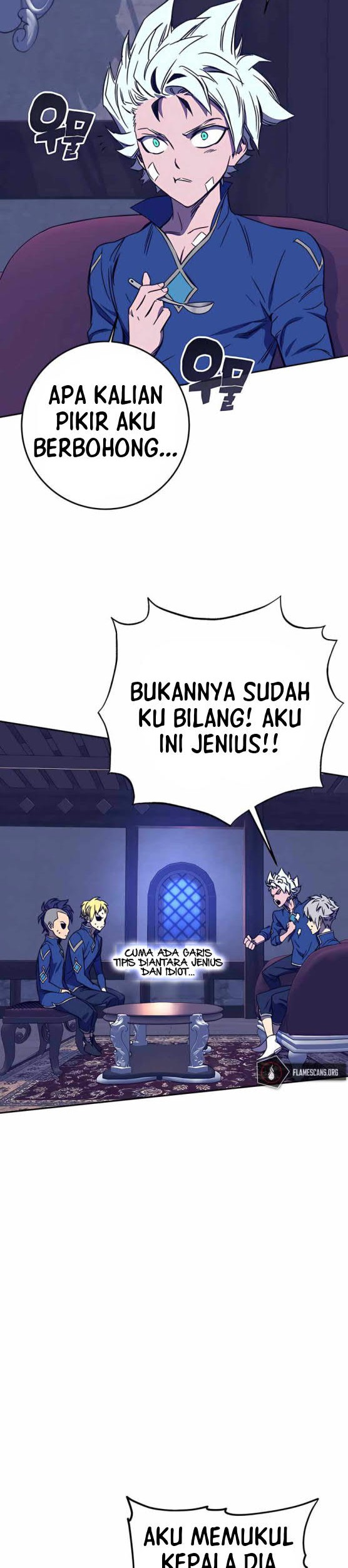 X Ash Chapter 33 Gambar 26