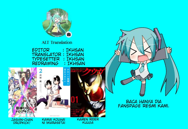 Baca Komik Jashin-chan Dropkick Chapter 25 Gambar 1
