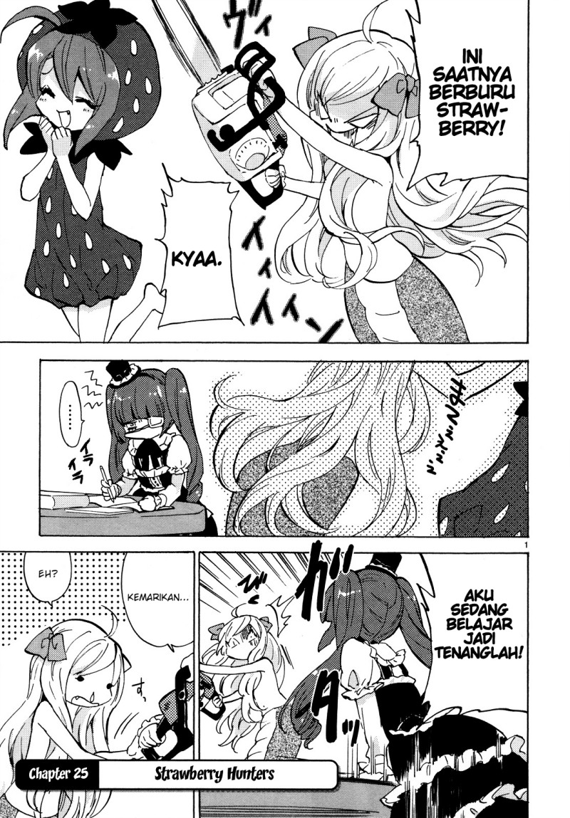 Baca Manga Jashin-chan Dropkick Chapter 25 Gambar 2