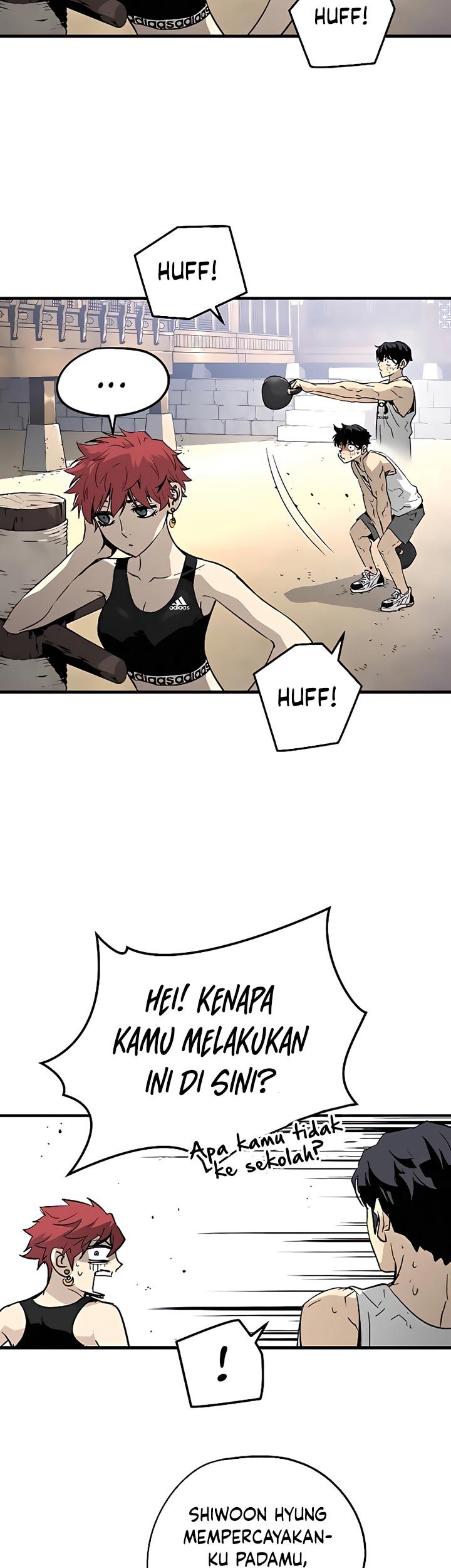 The Breaker Eternal Force Chapter 18 Gambar 6