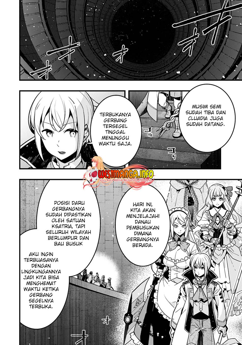 Kyoukai Meikyuu to Ikai no Majutsushi Chapter 49 Gambar 4