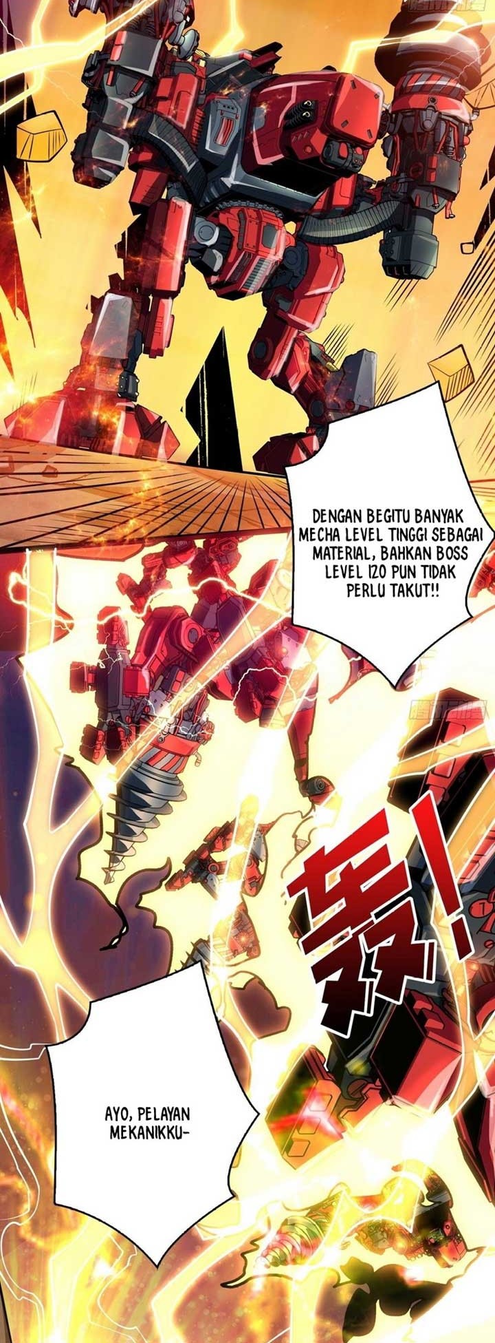 King Account At The Start Chapter 146 Gambar 7