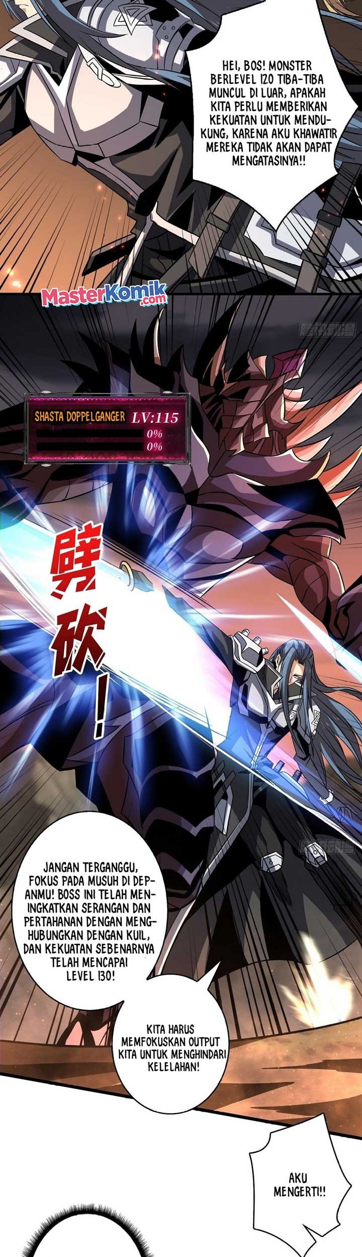 King Account At The Start Chapter 145 Gambar 6