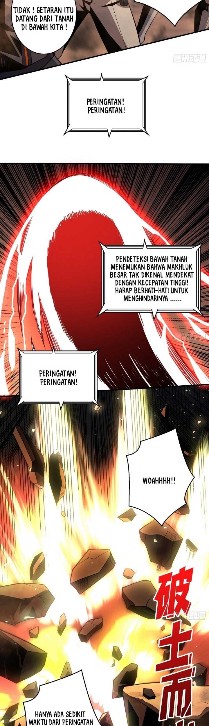 King Account At The Start Chapter 144 Gambar 26