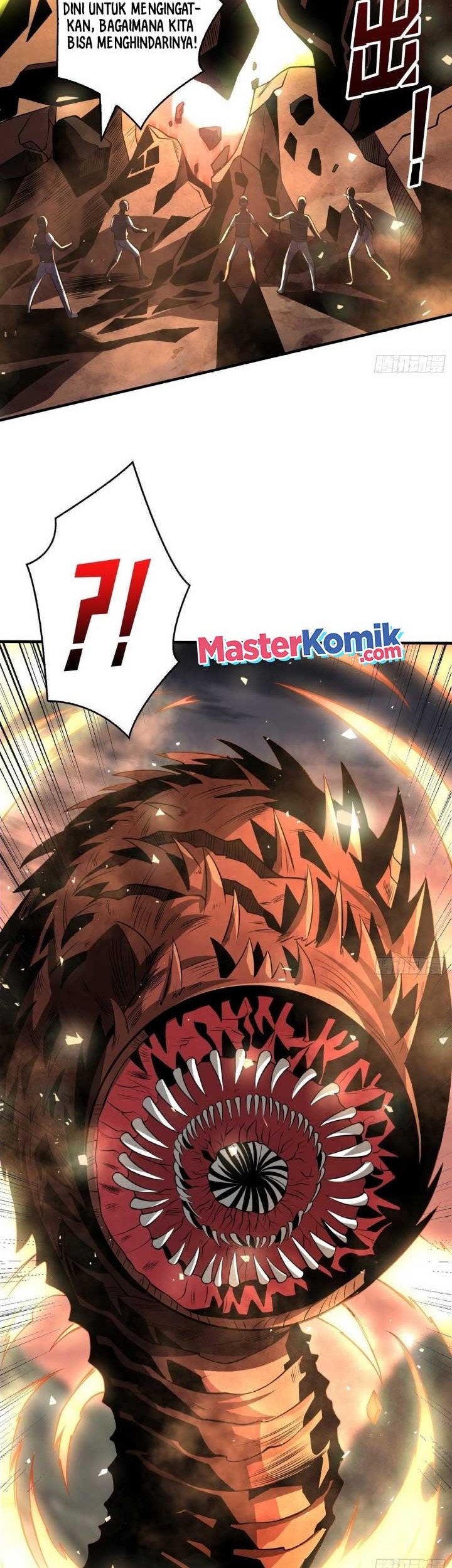 King Account At The Start Chapter 144 Gambar 27