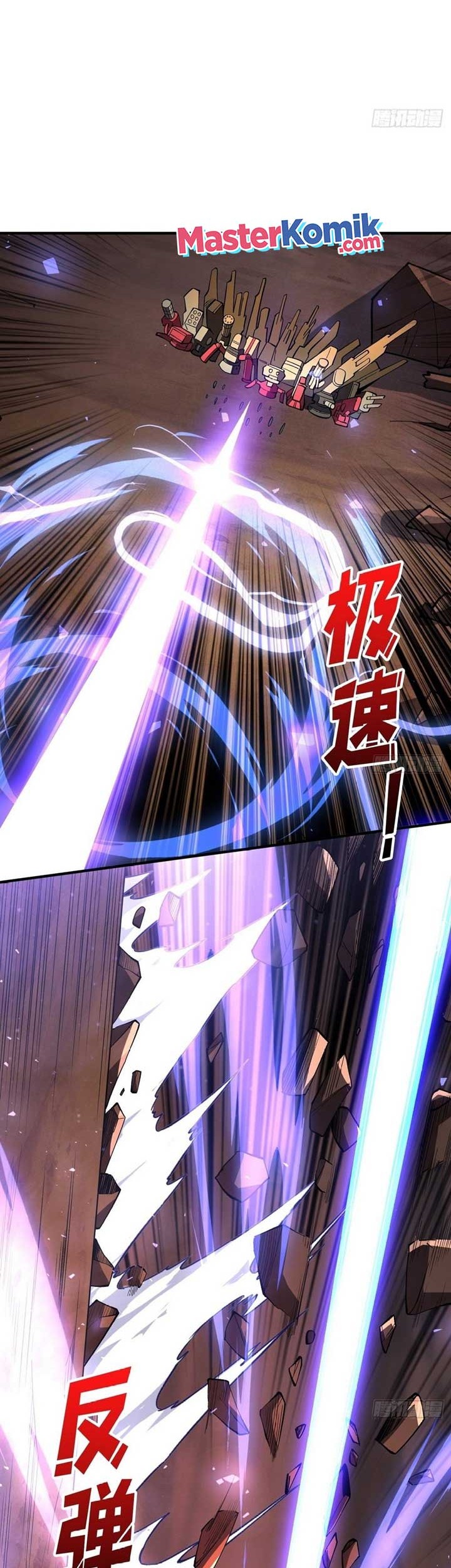 King Account At The Start Chapter 144 Gambar 3