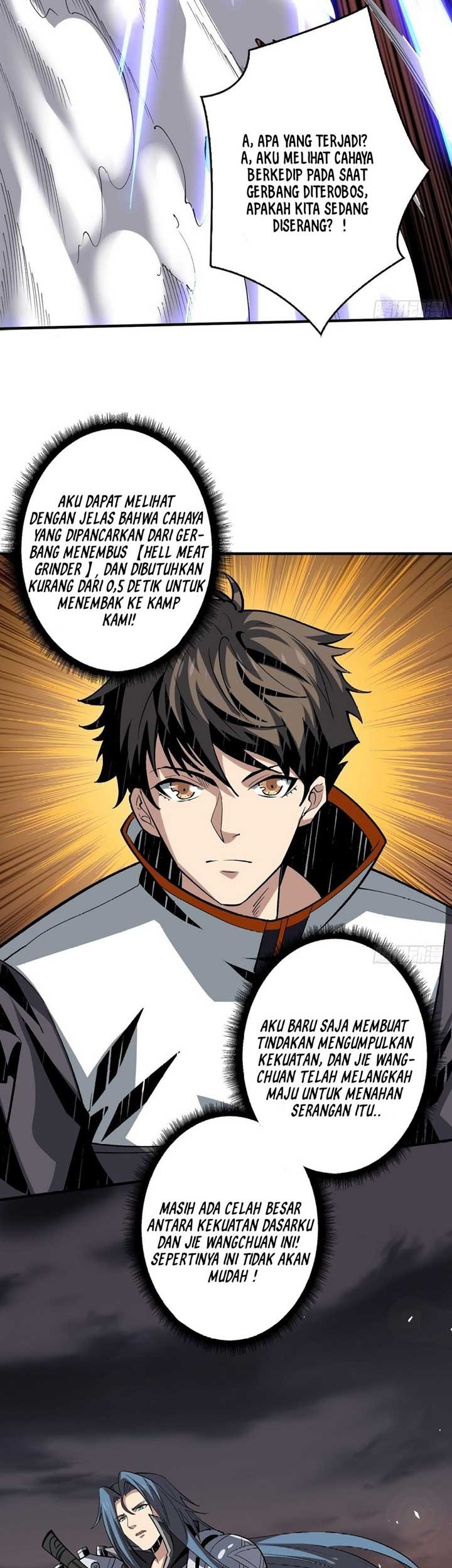 King Account At The Start Chapter 144 Gambar 5