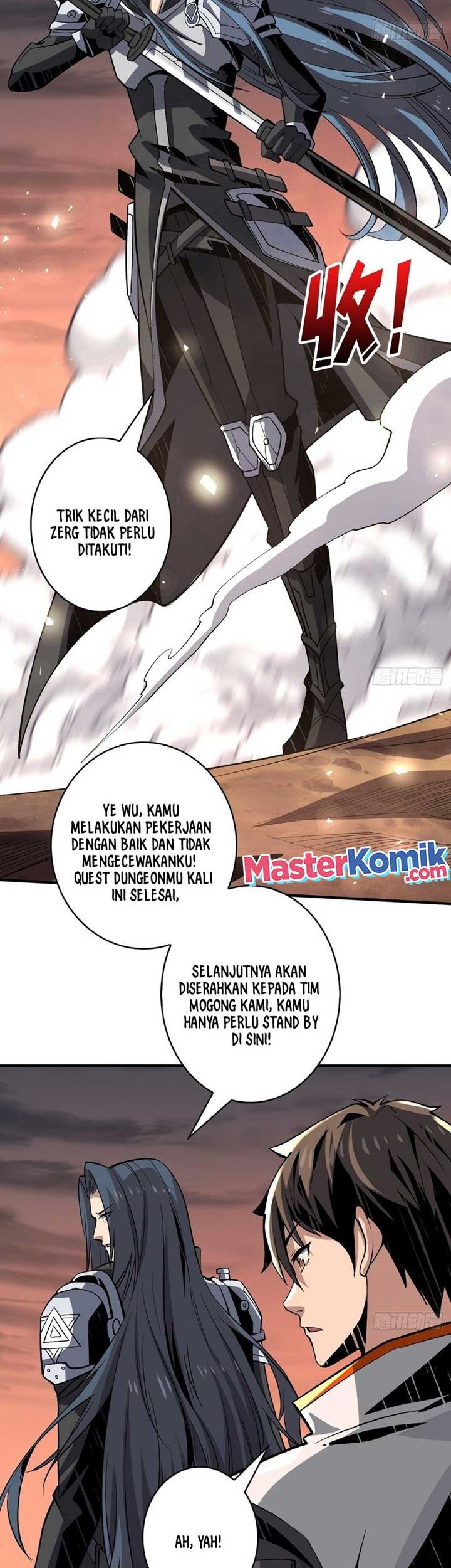 King Account At The Start Chapter 144 Gambar 6