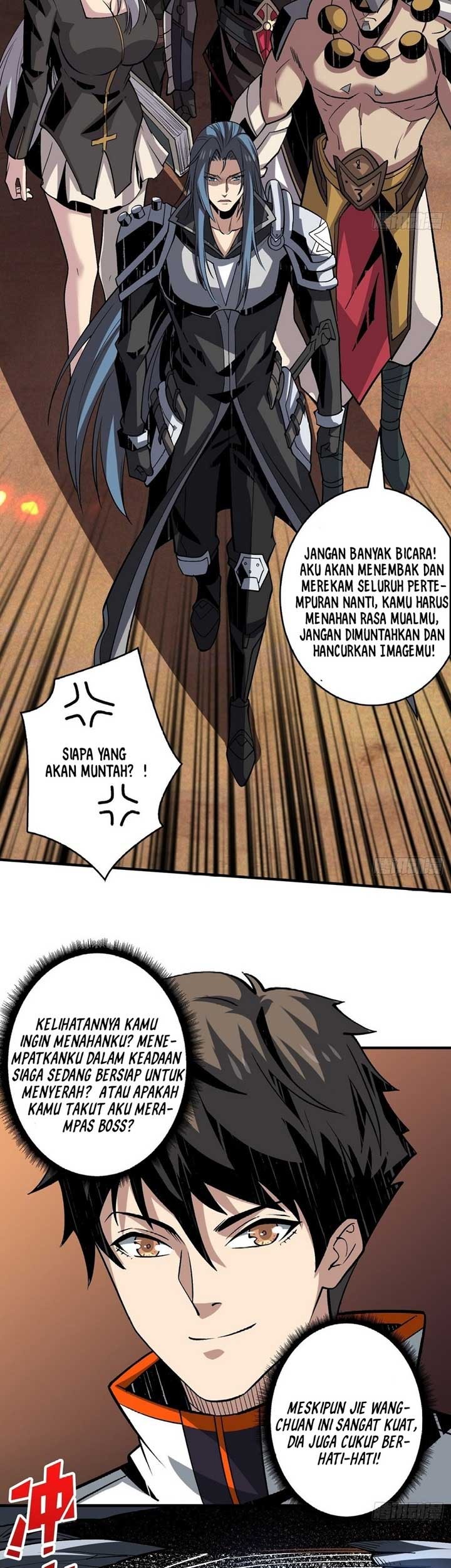 King Account At The Start Chapter 144 Gambar 8