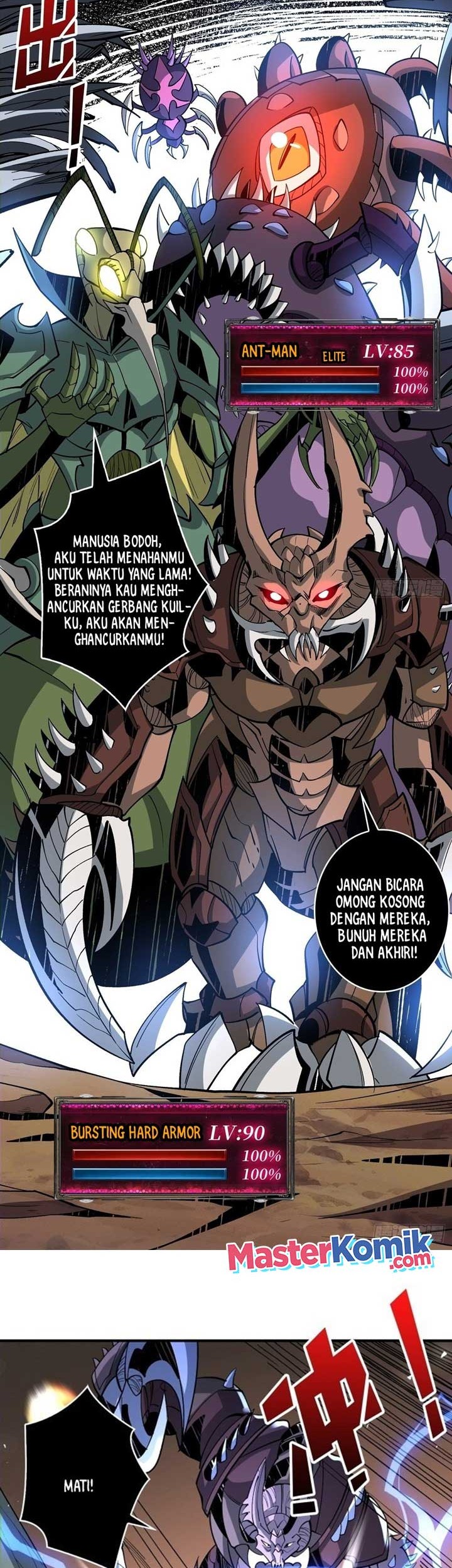 King Account At The Start Chapter 144 Gambar 9