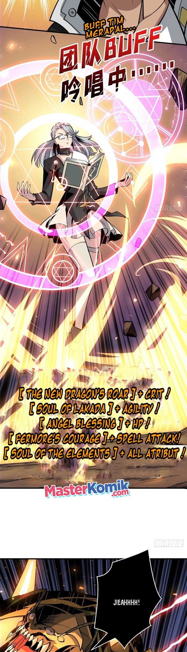 King Account At The Start Chapter 144 Gambar 12