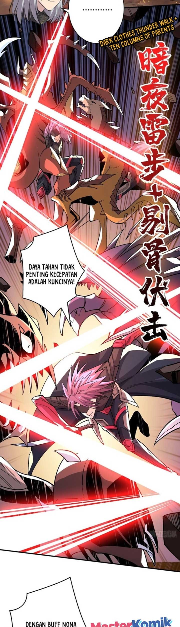King Account At The Start Chapter 144 Gambar 14
