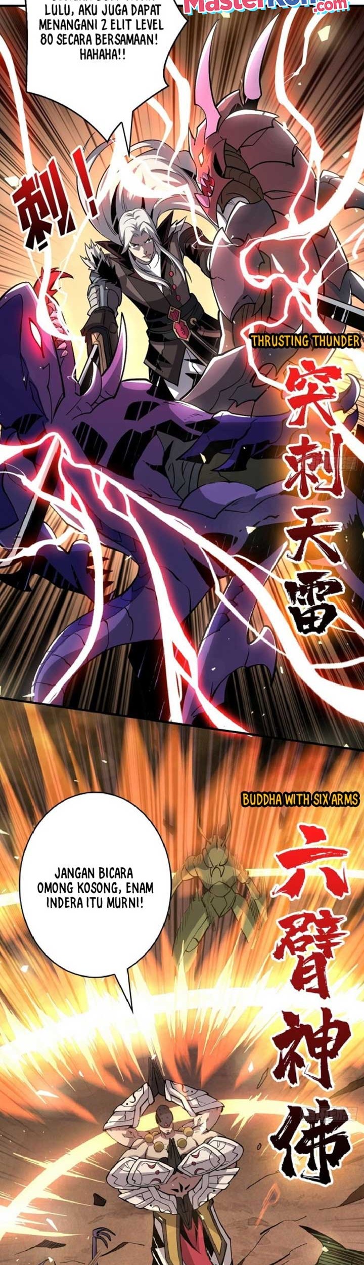 King Account At The Start Chapter 144 Gambar 15