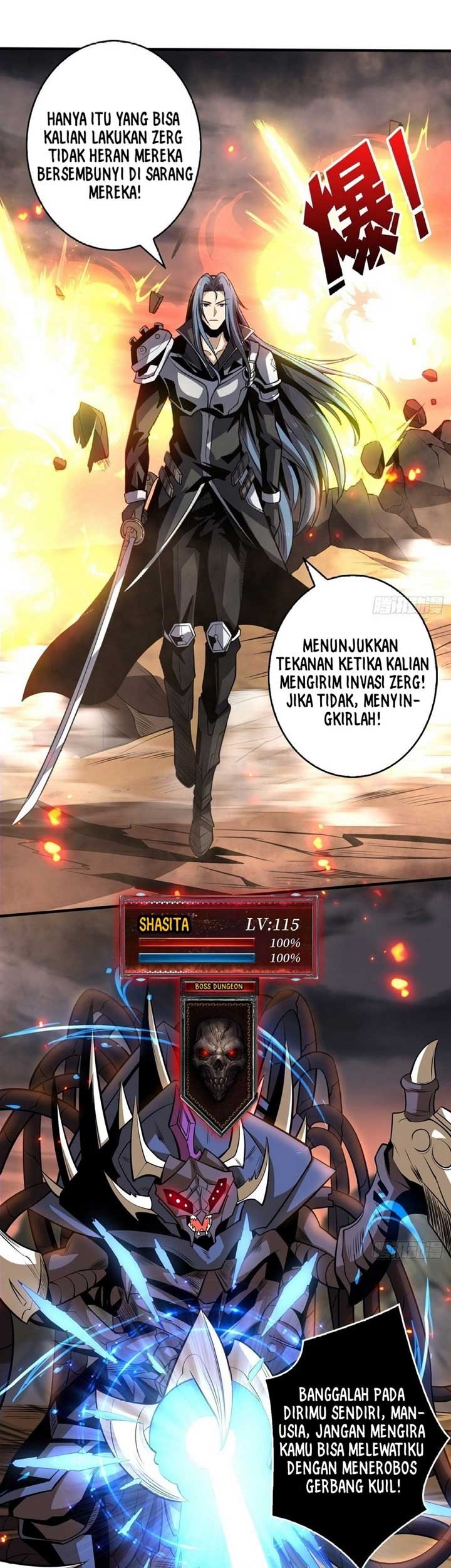 King Account At The Start Chapter 144 Gambar 17