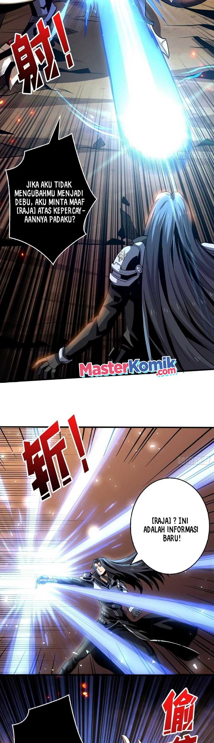 King Account At The Start Chapter 144 Gambar 18