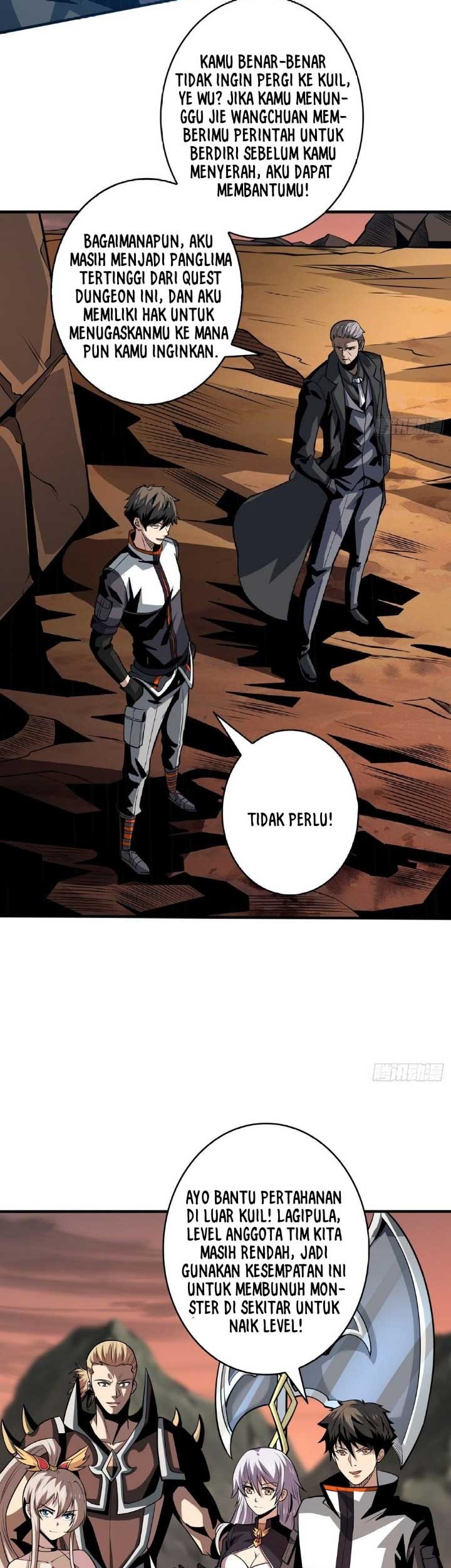 King Account At The Start Chapter 144 Gambar 23