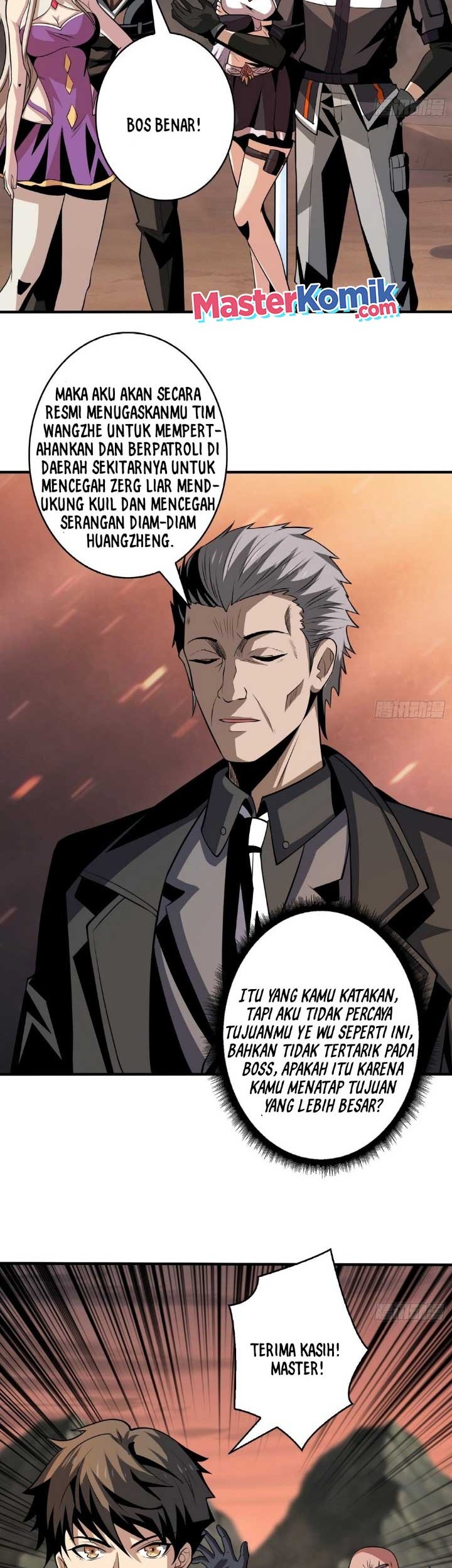 King Account At The Start Chapter 144 Gambar 24