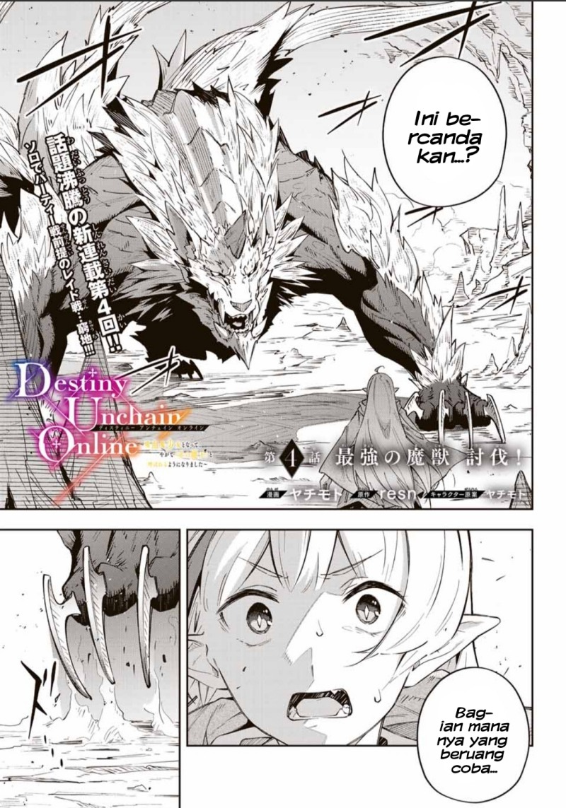 Baca Manga Destiny Unchain Online Chapter 04 Gambar 2