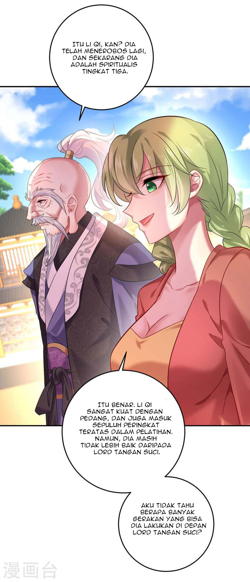 Miss Nine Doctor Chapter 170 Gambar 6