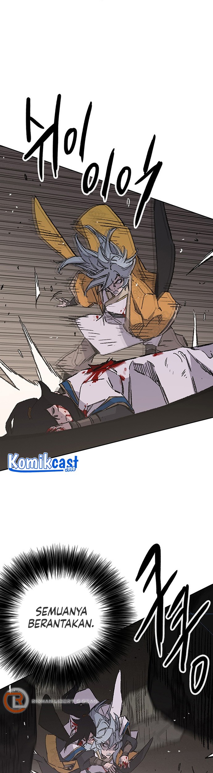 The Undefeatable Swordsman Chapter 125 Gambar 26