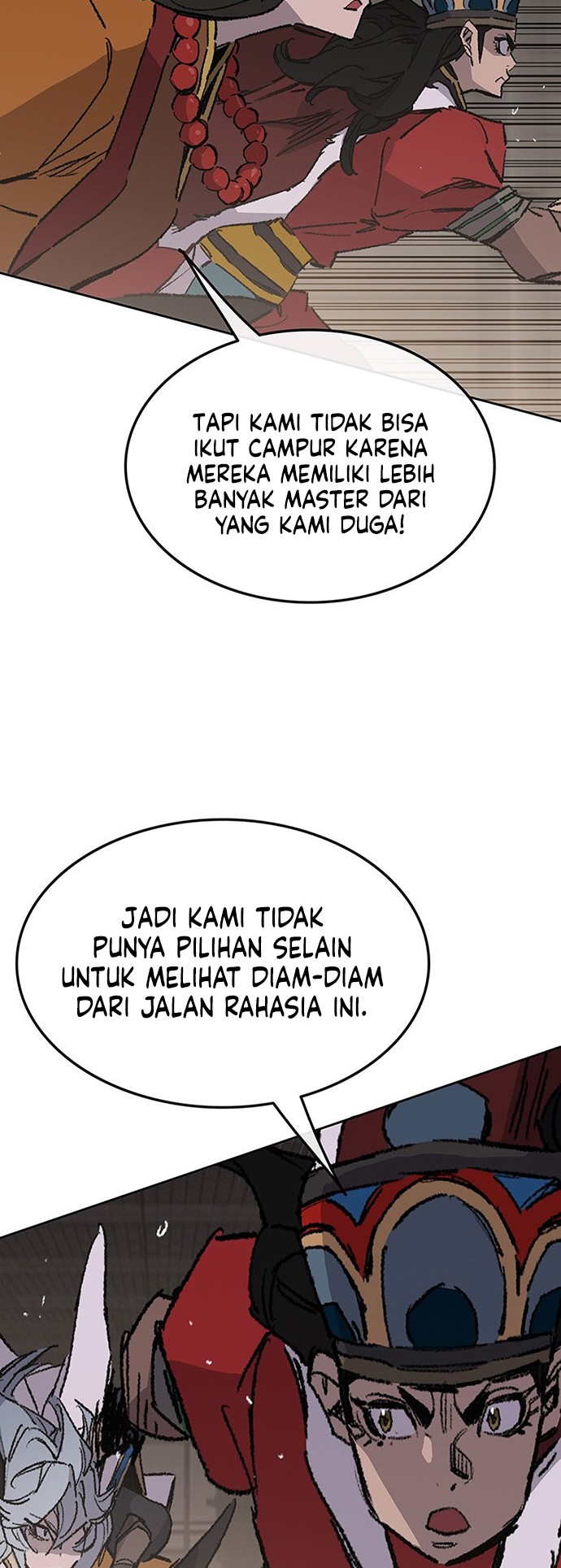 The Undefeatable Swordsman Chapter 125 Gambar 33