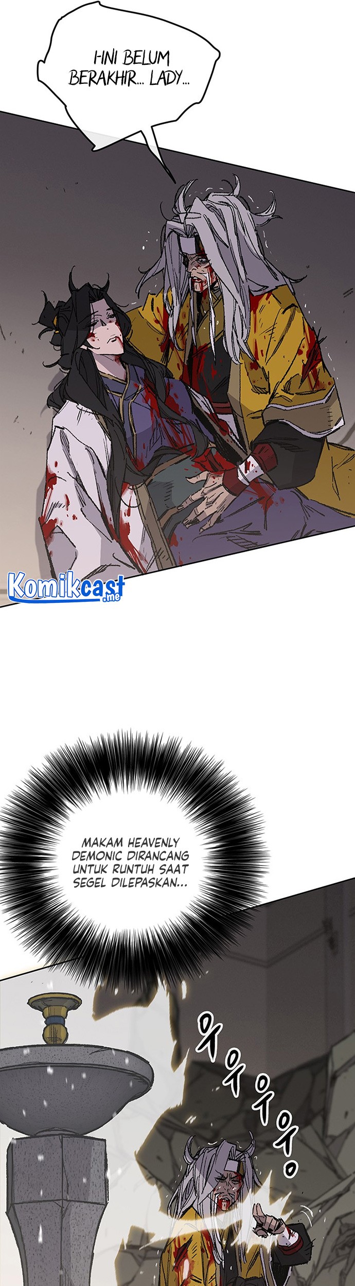 The Undefeatable Swordsman Chapter 125 Gambar 38