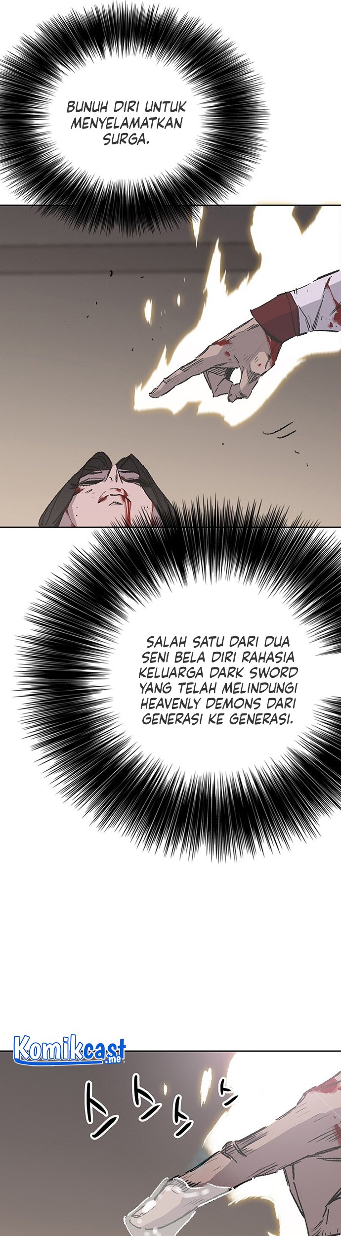 The Undefeatable Swordsman Chapter 125 Gambar 44