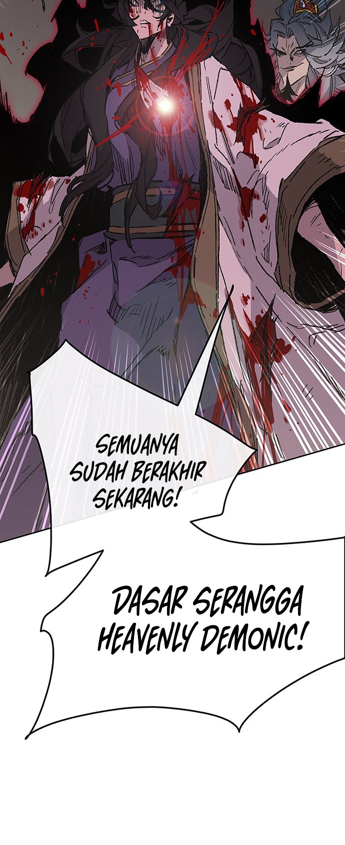 The Undefeatable Swordsman Chapter 125 Gambar 3