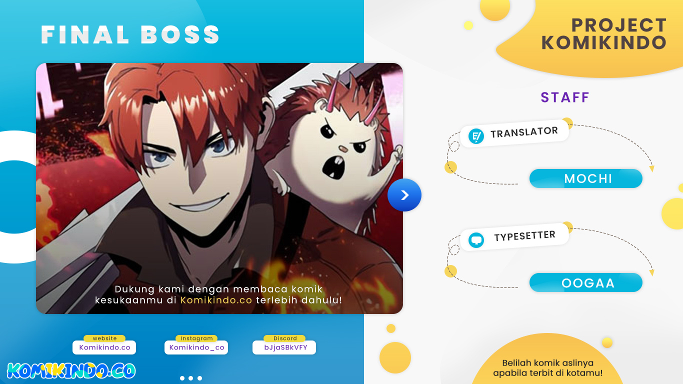 Baca Komik Final Boss Chapter 43 Gambar 1