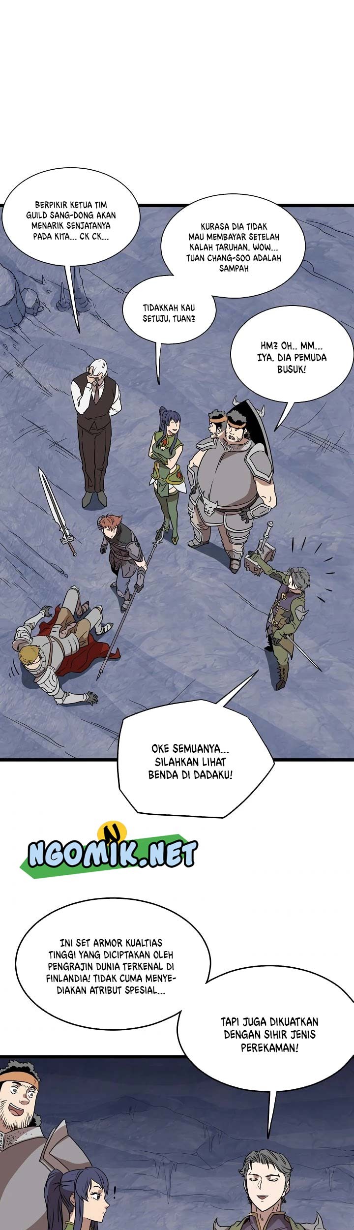 Murim Login Chapter 70 Gambar 26