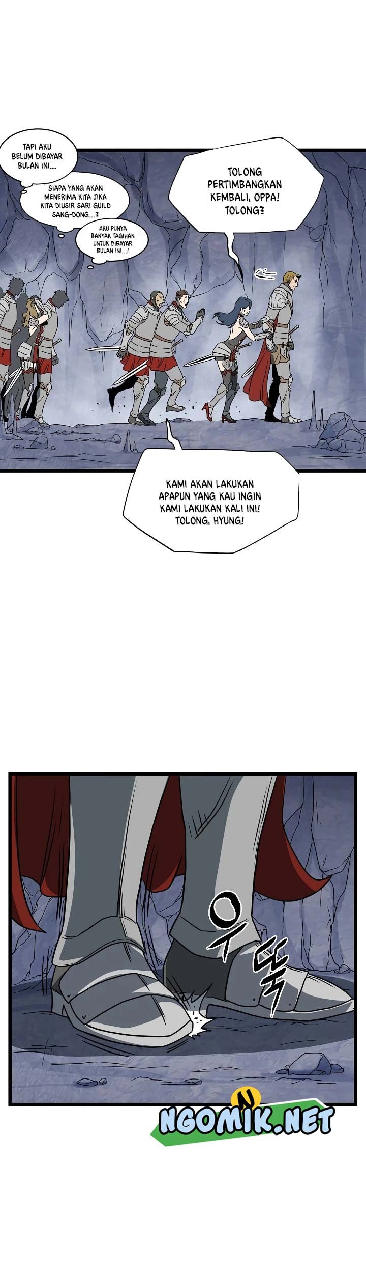 Murim Login Chapter 70 Gambar 34