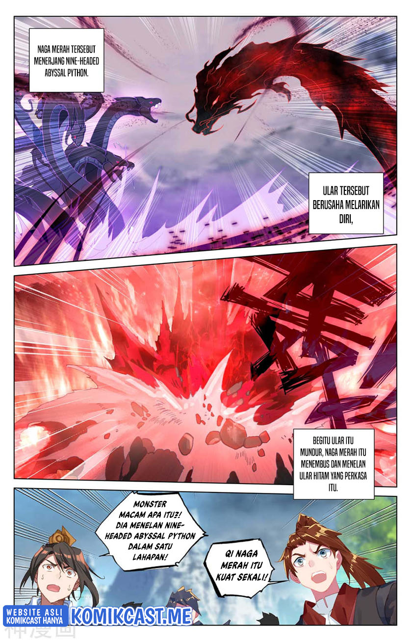 Yuan Zun Chapter 421 Gambar 7