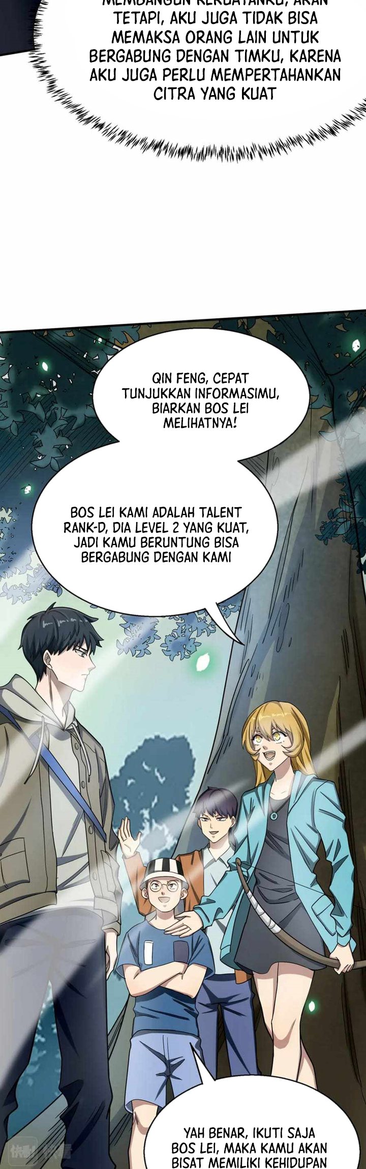 Global Mayhem: Awakening SSS-Class Talent at the Start! Chapter 07 Gambar 10