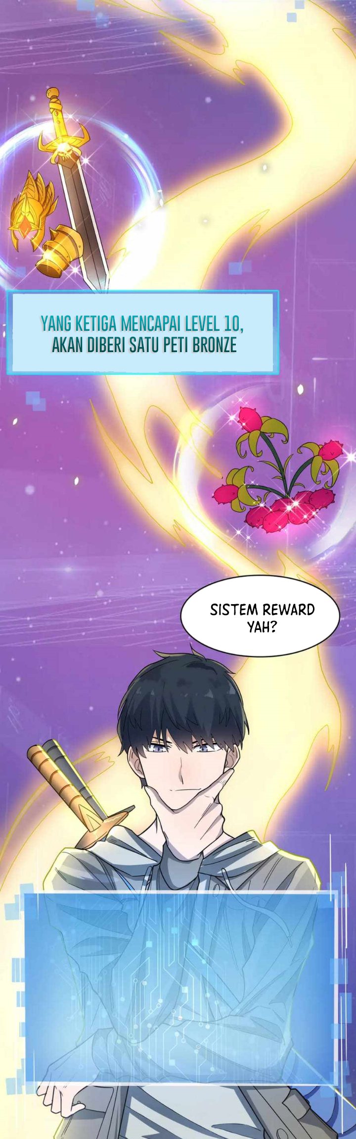 Global Mayhem: Awakening SSS-Class Talent at the Start! Chapter 07 Gambar 24
