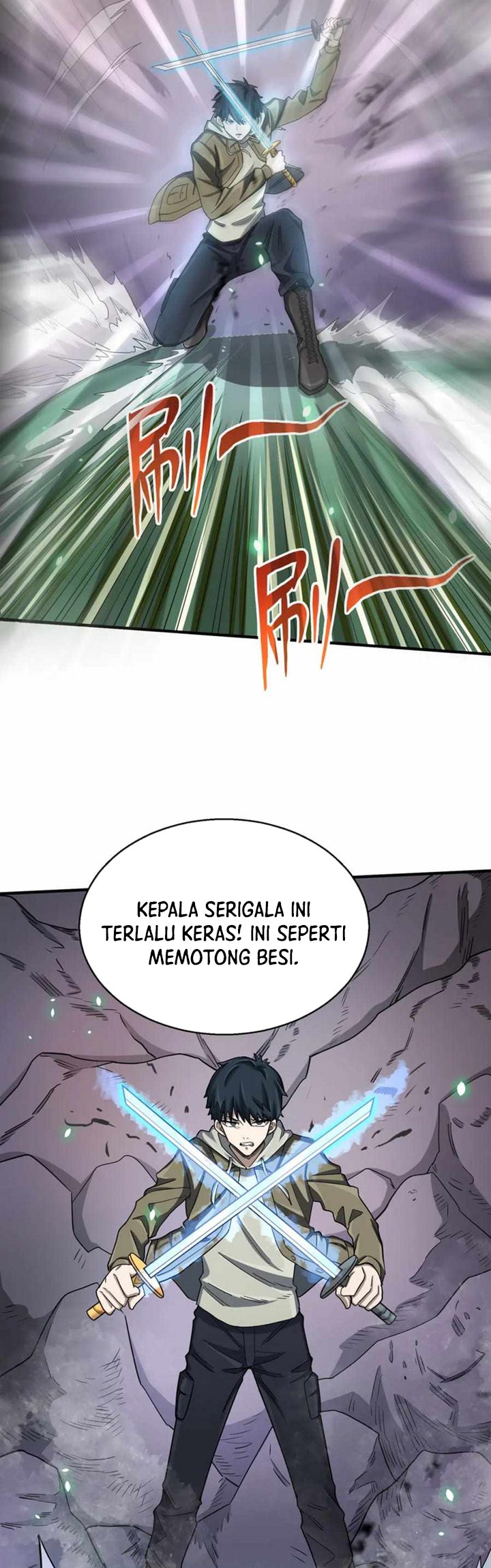 Global Mayhem: Awakening SSS-Class Talent at the Start! Chapter 07 Gambar 33