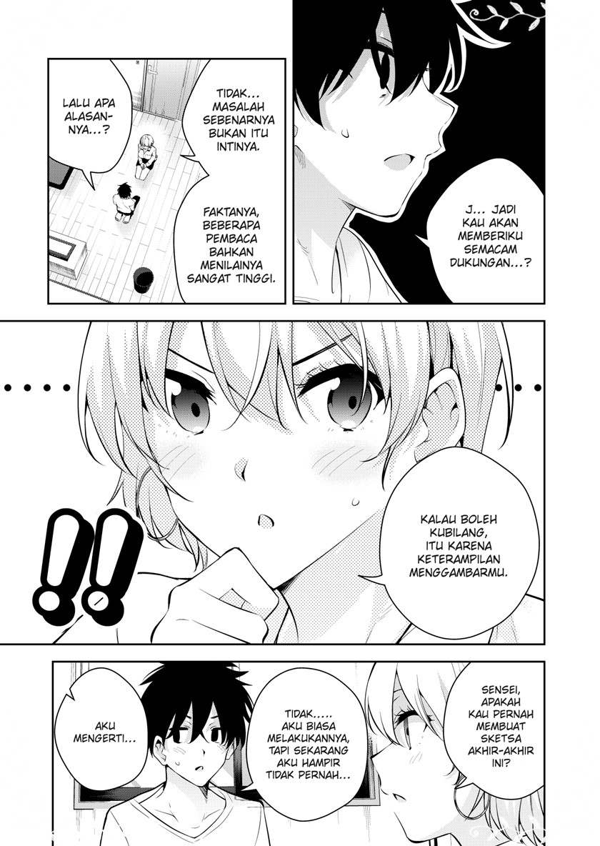 Baca Manga Mishiranu Joshikousei ni Kankensareta Mangaka no Hanashi Chapter 49 Gambar 2