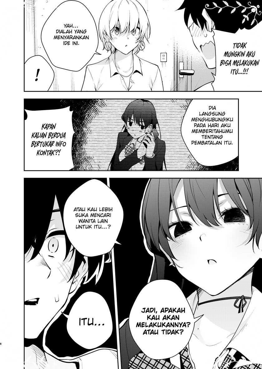 Mishiranu Joshikousei ni Kankensareta Mangaka no Hanashi Chapter 49 Gambar 5