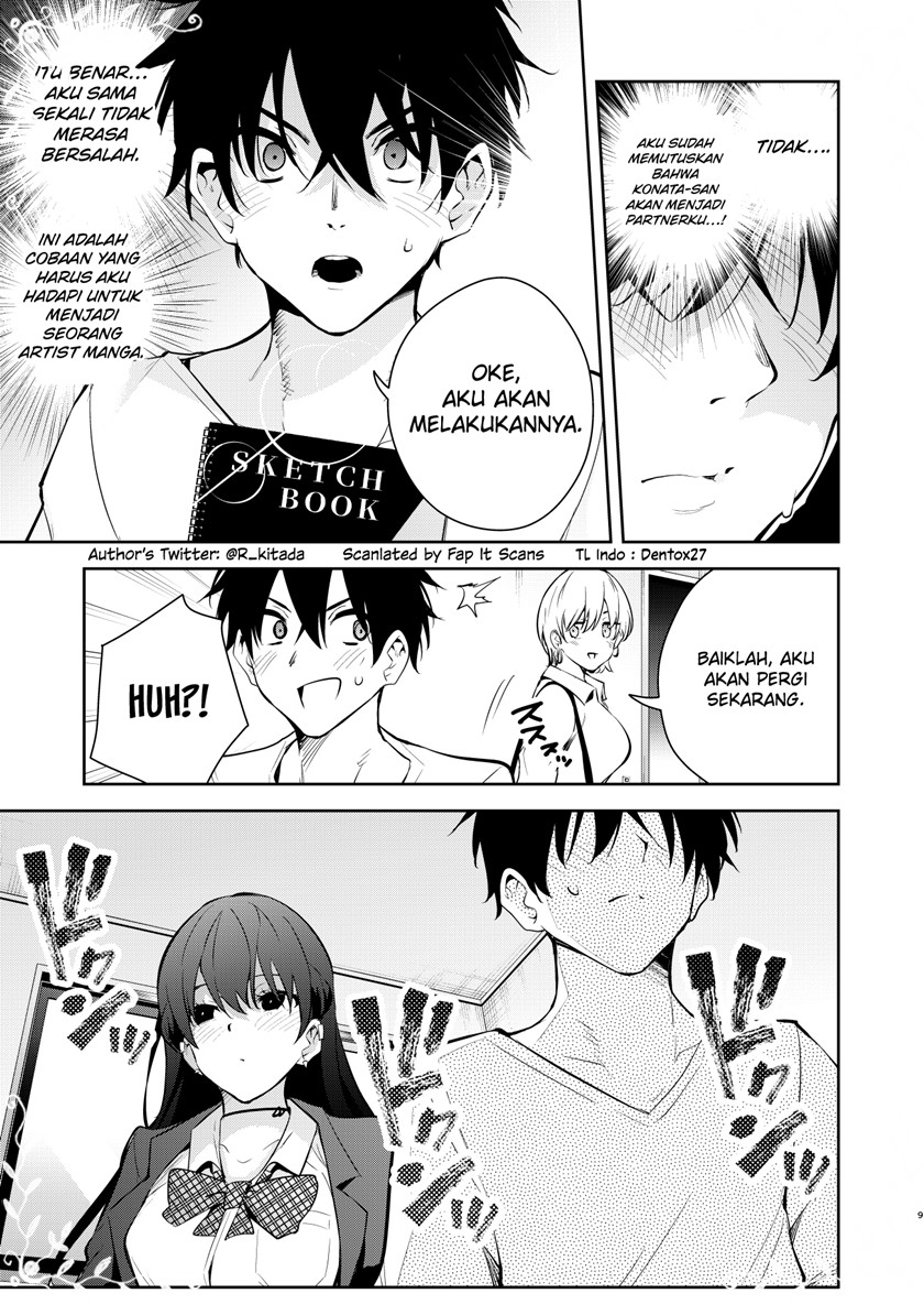 Mishiranu Joshikousei ni Kankensareta Mangaka no Hanashi Chapter 49 Gambar 6