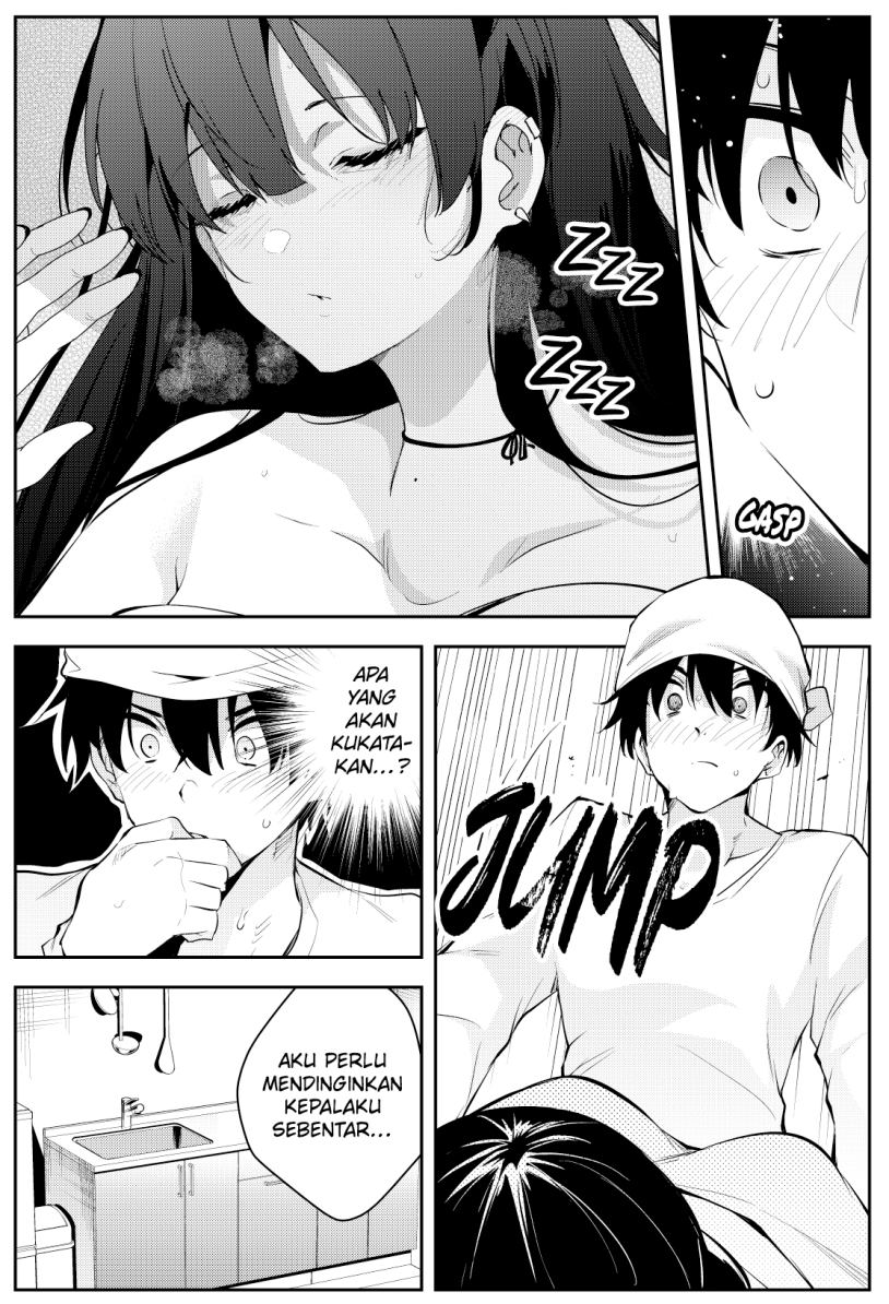 Baca Manga Mishiranu Joshikousei ni Kankensareta Mangaka no Hanashi Chapter 47 Gambar 2