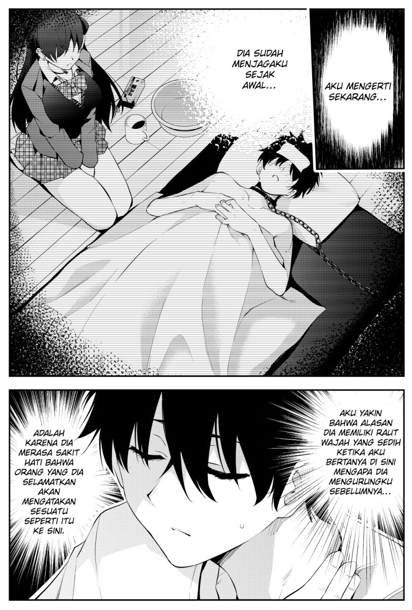 Mishiranu Joshikousei ni Kankensareta Mangaka no Hanashi Chapter 47 Gambar 5