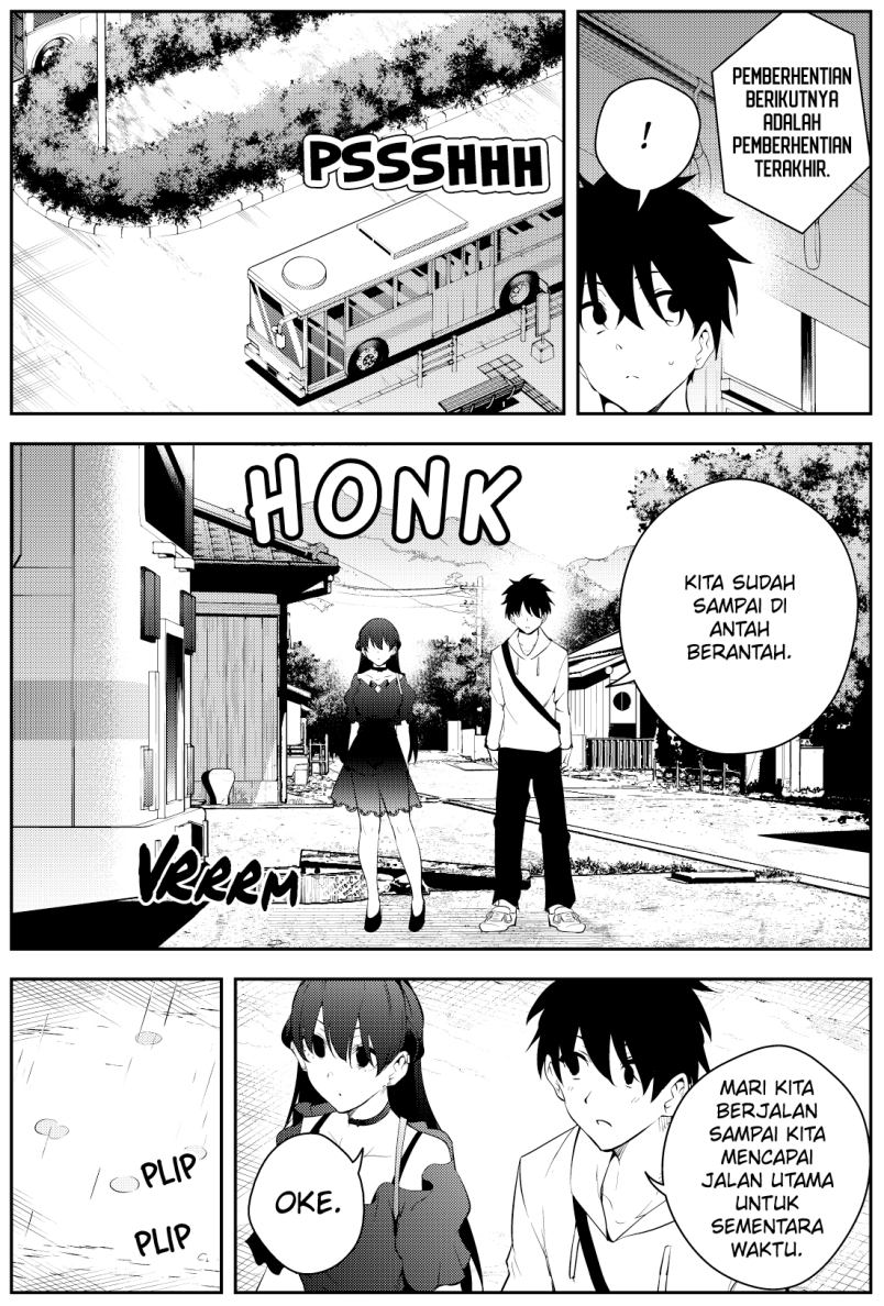 Baca Manga Mishiranu Joshikousei ni Kankensareta Mangaka no Hanashi Chapter 45 Gambar 2