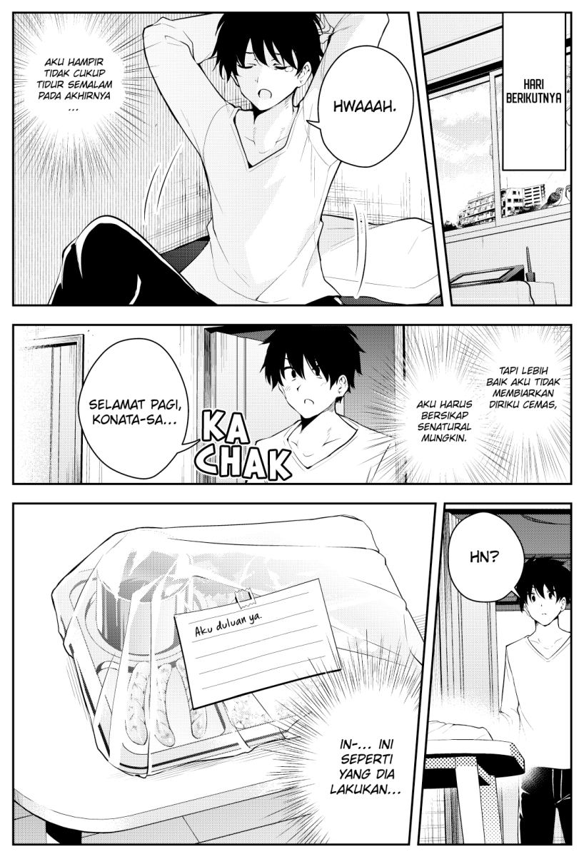Mishiranu Joshikousei ni Kankensareta Mangaka no Hanashi Chapter 43 Gambar 4