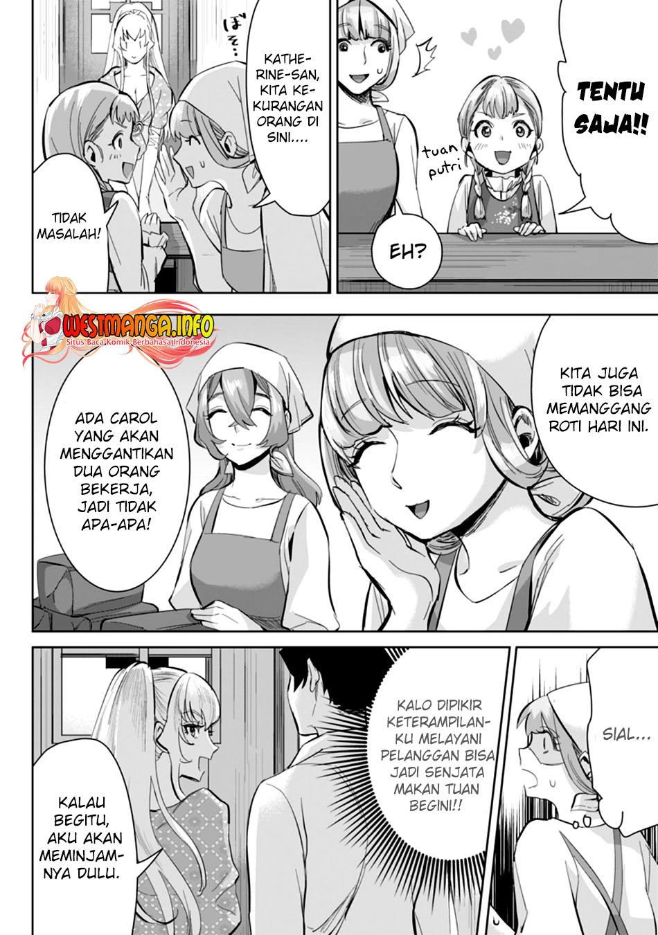 Gakuenmono No Otome Game No Sekai Ni Tensei Shita Kedo, Cheat-Mochi No Haikei Danshi Seitodatta You Desu Chapter 07.1 Gambar 12