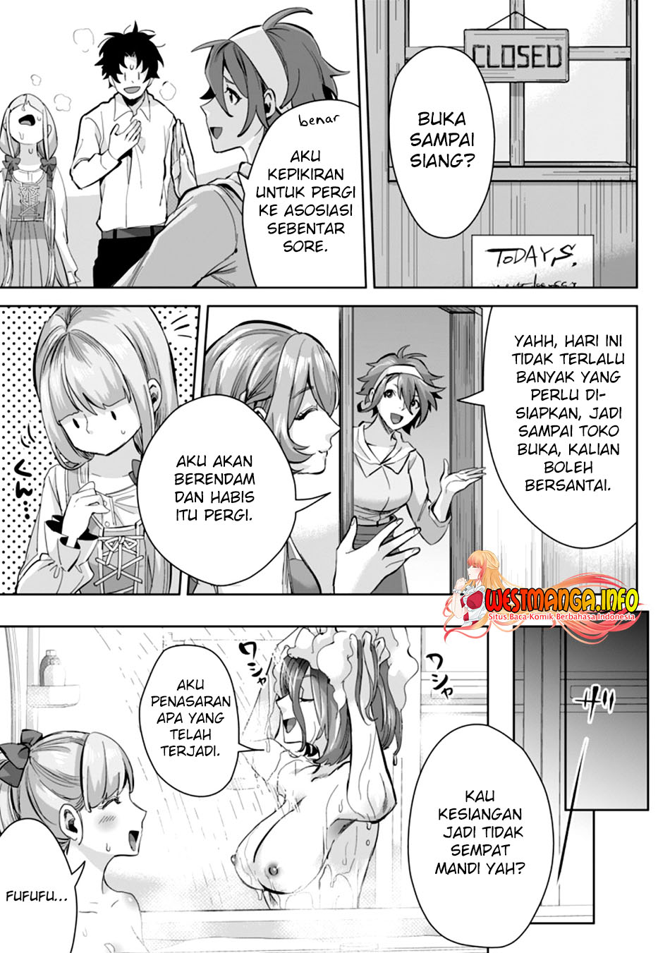 Gakuenmono No Otome Game No Sekai Ni Tensei Shita Kedo, Cheat-Mochi No Haikei Danshi Seitodatta You Desu Chapter 07.1 Gambar 7
