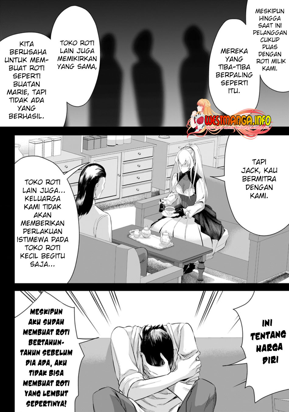 Gakuenmono No Otome Game No Sekai Ni Tensei Shita Kedo, Cheat-Mochi No Haikei Danshi Seitodatta You Desu Chapter 06.1 Gambar 8