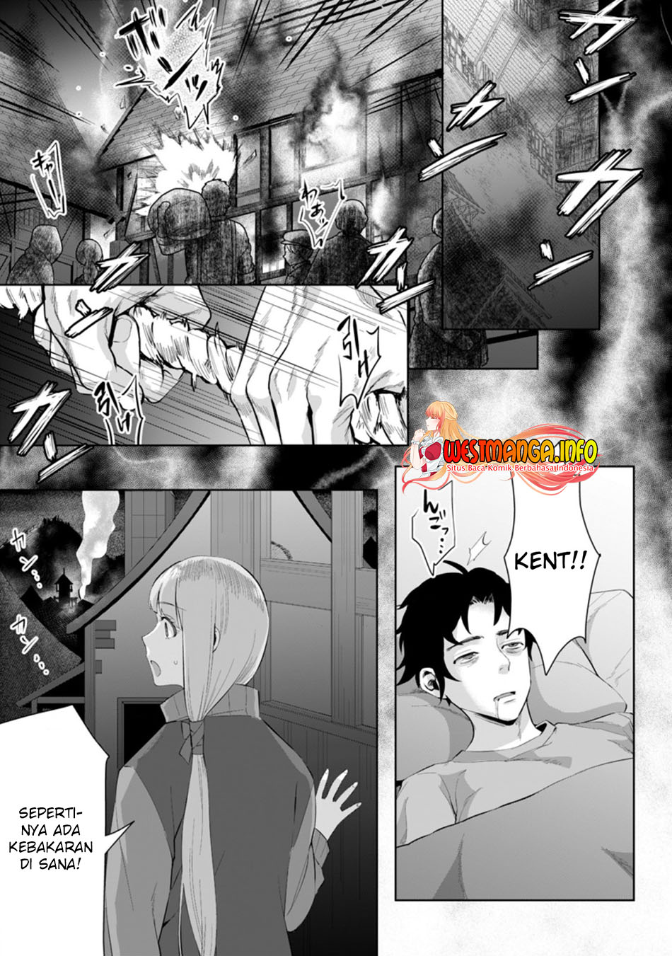 Baca Manga Gakuenmono No Otome Game No Sekai Ni Tensei Shita Kedo, Cheat-Mochi No Haikei Danshi Seitodatta You Desu Chapter 05.1 Gambar 2