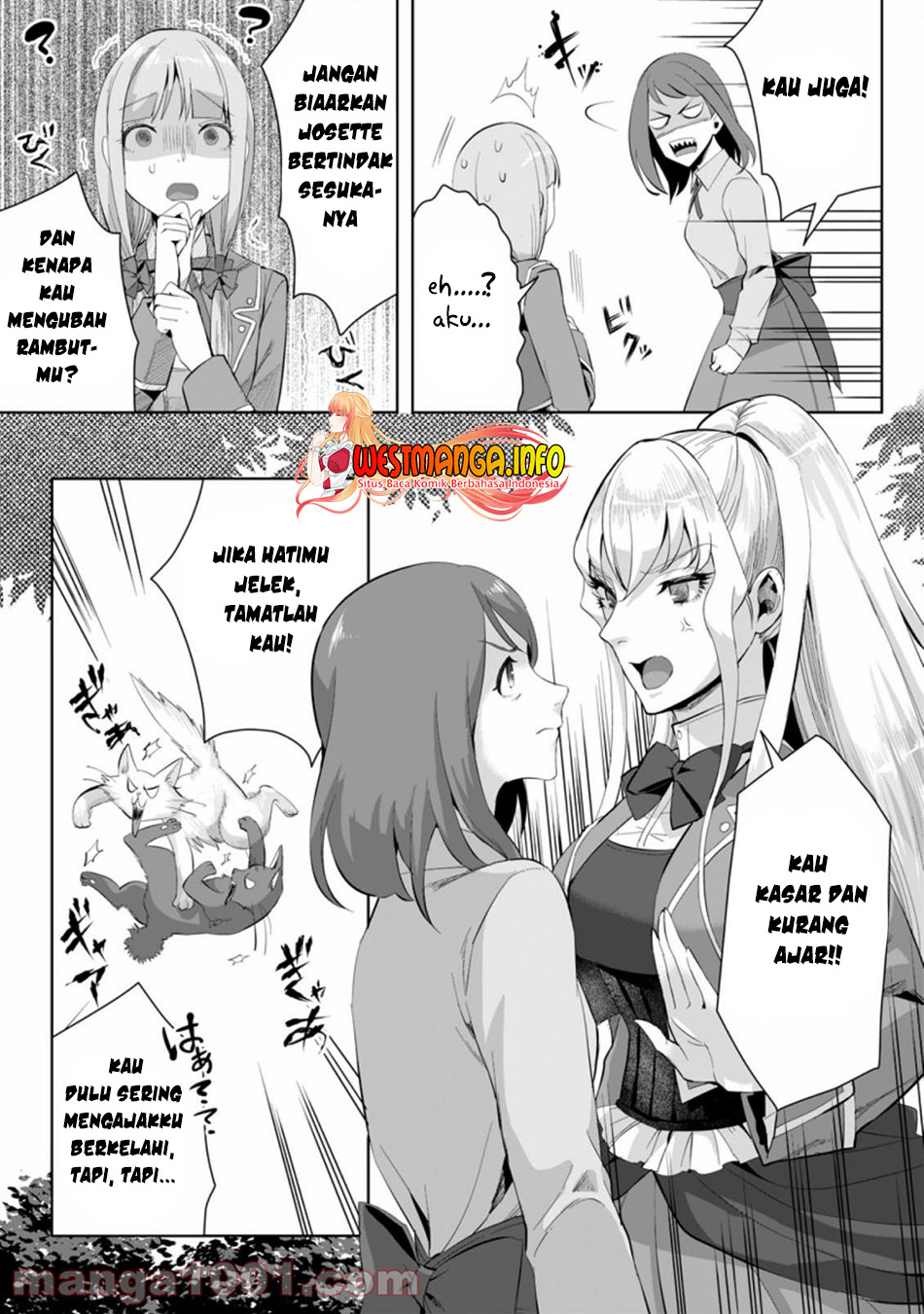 Gakuenmono No Otome Game No Sekai Ni Tensei Shita Kedo, Cheat-Mochi No Haikei Danshi Seitodatta You Desu Chapter 03.3 Gambar 11