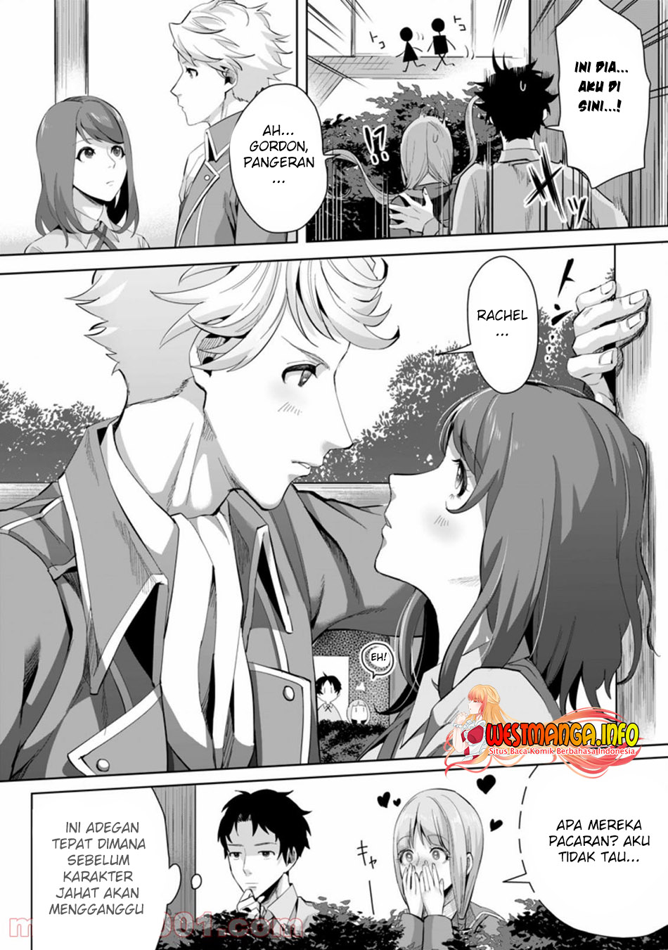Gakuenmono No Otome Game No Sekai Ni Tensei Shita Kedo, Cheat-Mochi No Haikei Danshi Seitodatta You Desu Chapter 03.3 Gambar 6